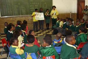 Education on the right track