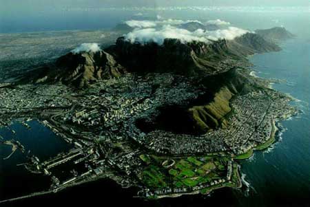 Cape Town pre 2010