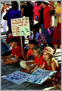 Kids Protest