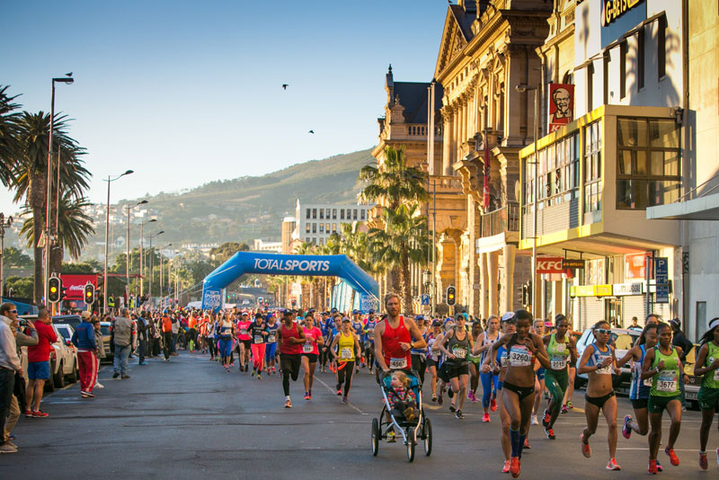 Totalsports Women’s Race Cape Town in August