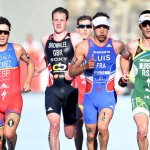 Alistair Brownlee top in Cape Town