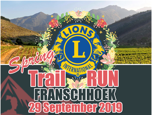franschoek spring trail run 2019