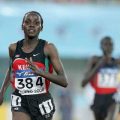 Veronica Nyaruai for Durban 10k