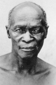 The great chief Maqoma