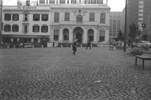 The Old Town House across the Square. Photo taken in 1967