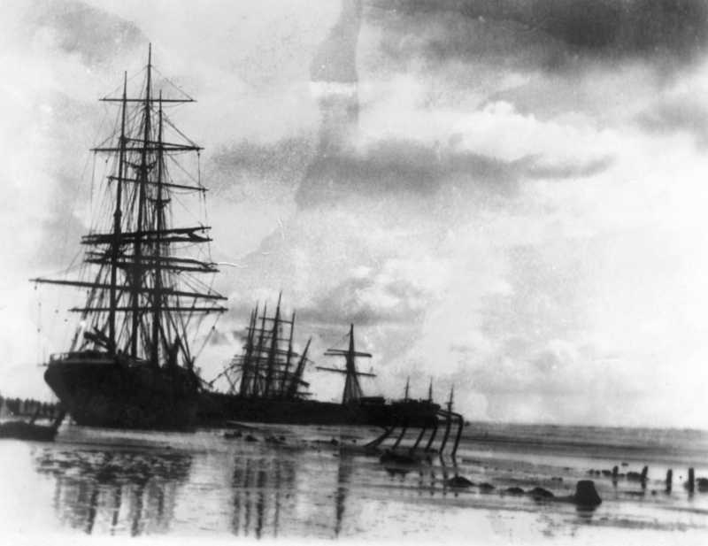 Port Elizabeth’s “great gale” of 1902