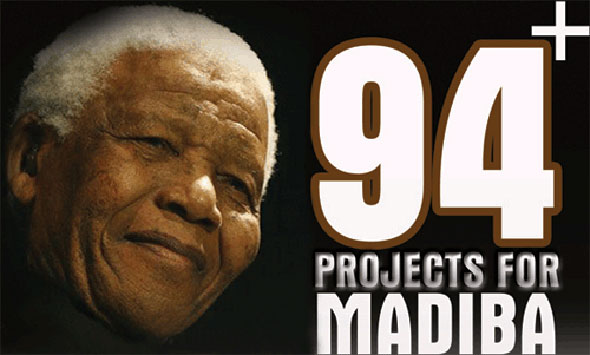 94+ Projects for Madiba campaign
