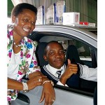 Car reward for Calvin Mawere