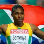 Semenya to carry SA flag at Olympics