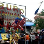 Mini-Carnivals liven Joburg