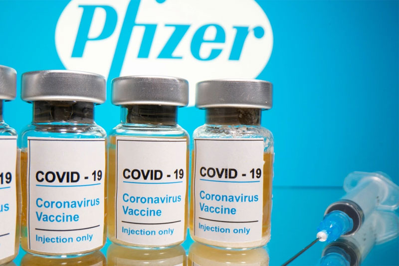 First consignment of COVID-19 vaccine