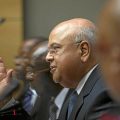 pravin gordhan - economy