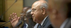 pravin gordhan - economy