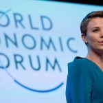 Theron wins WEF Crystal Award